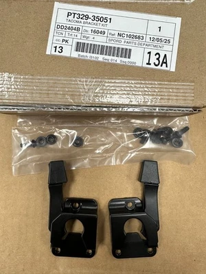 KIT DE SOPORTE EXTENSOR DE CAMA TACOMA 2005-2023 PT329-35051 ACCESORIO GENUINO TOYOTA Foto 1 de 2