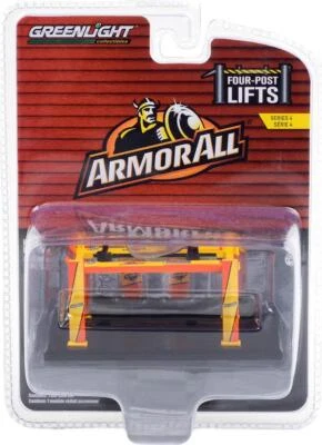Four-Post Lifts 16150A Armor All Four Post Lift 1:64 Diecast - Image 1 of 2