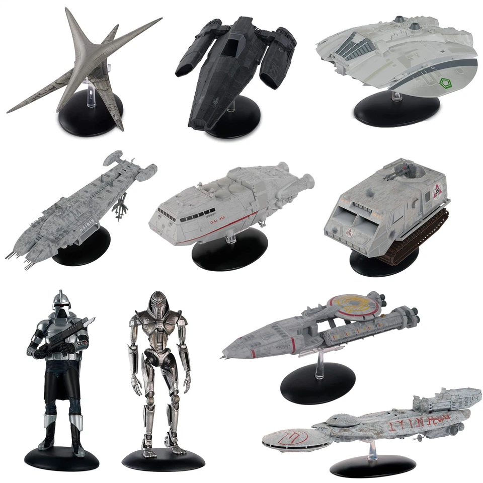 Figuras modelo Eaglemoss BATTLESTAR GALACTICA The Official Ships Collection Foto 1 de 1