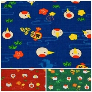 Patchwork Fabric 100% Cotton 50X110 Birds Cosmo-Tex Japan - Picture 1 of 4