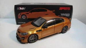 1:18 BIANTE GM HOLDEN HSV GTSR ORANGE (WITH CERTIFICATE) FULL OPEN DIECAST CARS - Picture 1 of 12