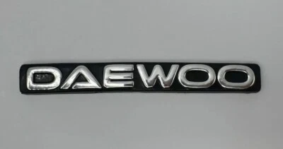 Daewoo Emblem - Image 1 of 4