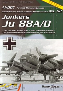 AirDOC ADC 2: Junkers Ju 88 A/D Bomber der Luftwaffe NEU Flugzeug-Modellbau - Bild 1 von 3