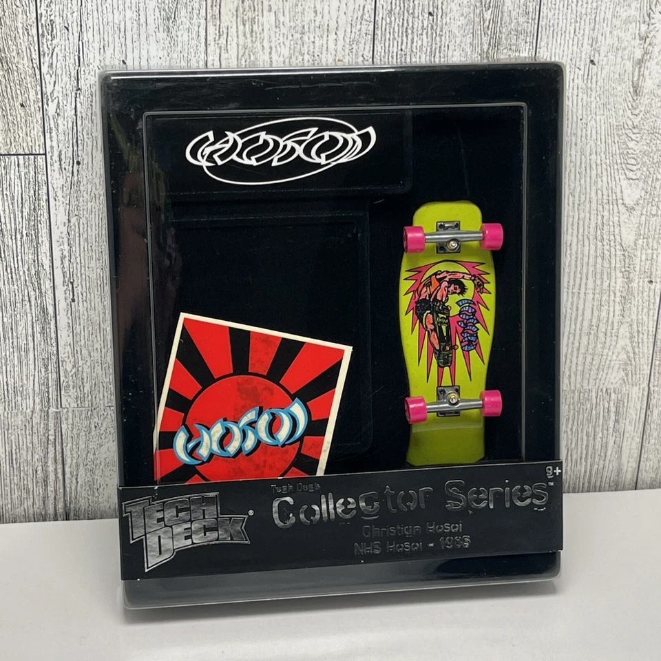 Tech Deck Collector Series Christian Hosoi NHS Hosoi 1986 diapasón monopatín Foto 1 de 4