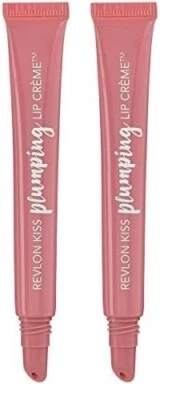 (2 PACK) REVLON Kiss Plumping Lip Creme (Fresh Petal 520) - Image 1 of 4