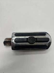 Genuine Harley Davidson OEM Chrome and Rubber Custom Footpeg 50500-03 - Picture 1 of 7