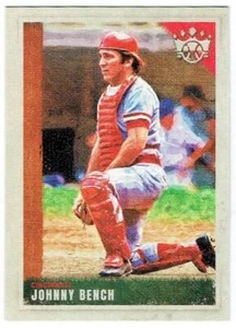 JOHNNY BENCH Reds ~ 2022 Diamond Kings SHORTPRINT ~ FREE SHIPPING - Picture 1 of 1