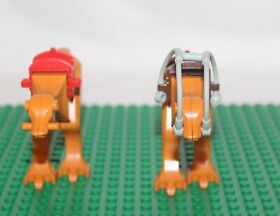 Lego KAADU Gungan Beast w/saddle, reins Star Wars 7115 Lot of 2 Genuine