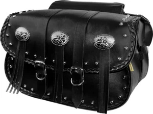 Willie & Max Warrior Saddlebags 58320-00 14" W x 10" H x 4-1/2" D - Picture 1 of 1