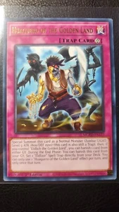 Huaquero Of The Goldan Land 1st Ed MGED-EN127 M Yu-Gi-Oh Maximum Gold ED - Imagen 1 de 2
