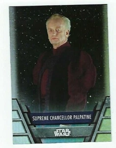 2020 STAR WARS HOLOCRON FOIL #REP-7 SUPREME CHANCELLOR PALPATINE - Picture 1 of 1