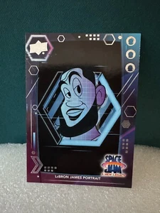 LeBron James Portrait - Space Jam - A new Legacy - Upper Deck - #34 - Bild 1 von 2