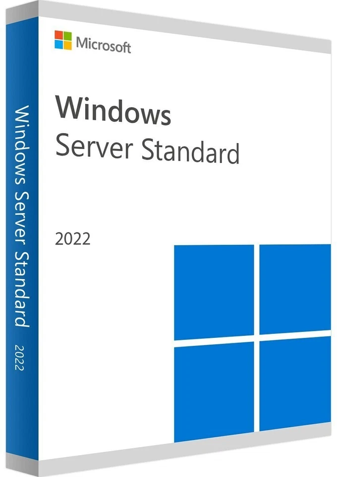 Windows Server  2022 Standard 24 Core ESD NEU DE / EN - Bild 1 von 1