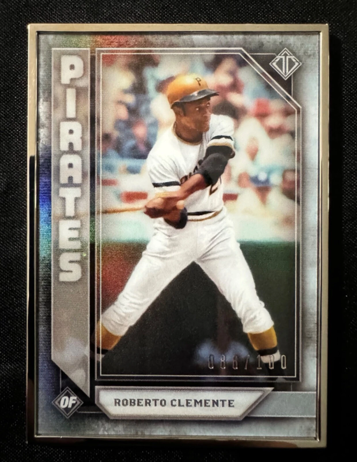 2019 Topps Transcendent #35 Roberto Clemente 86/100
