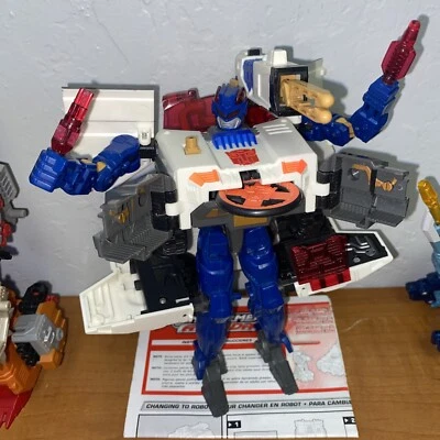 Transformers Armada Red Alert instruction manual projectile missile launcher 99% - Image 1 of 4