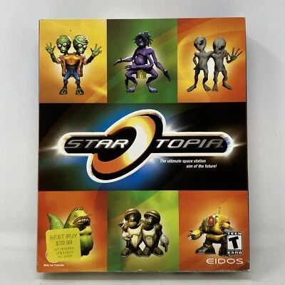 Startopia PC Big Box Sealed (B10) - Image 1 of 4