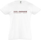 Coopers Crossing Garage Kids Girls T-Shirt The Flying Logo Sign Symbol Doctors