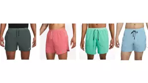 Neu Herren Nike Dri-FIT Stride 5" Shorts Größe & Farbe wählbar UVP: $ 55,00 - Bild 1 von 17