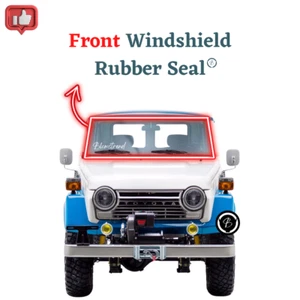 Toyota Land Cruiser FJ55 (1968-1980) Front Windshield Glass Rubber Seal - Picture 1 of 6