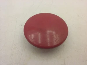 ALLEN BRADLEY 800T-N247R PUSH BUTTON CAP RED JUMBO MUSHROOM HEAD NON-ILLUMINATED - Picture 1 of 2