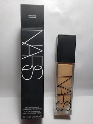NARS Natural Radiant Longwear Foundation Medium 1.2 Patagonia  Full Size NIB - Image 1 of 4