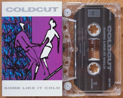 COLDCUT - SOME LIKE IT COLD (BIG LIFE CCUTMC2) 1990 UK CASSETTE TAPE EX COND  - Image 1 of 3