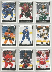 2021-22 O-PEE-CHEE Hockey OPC Base Cards (#301-#600) U-PICK LIST FINISH YOUR SET