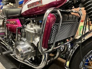 suzuki gt750 radiator Grill - Picture 1 of 6