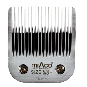 Miaco Size 5/8 16mm Detachable Animal Clipper Blade fits Andis AG, AGC and Oster - Picture 1 of 2