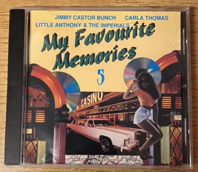My Favorite Memories Vol. 5 - CD - Zustand sehr gut - Lloyd Price,Chuck Berry… - Bild 1 von 3