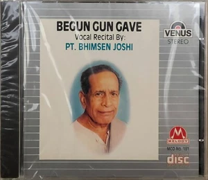 Begun Gun Gave Vocal Recital By PT Bhimsen Joshi - Classical CD - Picture 1 of 2