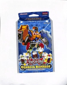 Mazo Estructura Yu-Gi-Oh Geargia Rampage 1ª Edición Sellado - Imagen 1 de 2