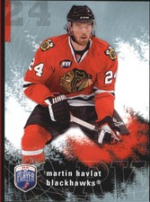 2007-08 Be A Player Chicago Blackhawks Hockey Card #46 Martin Havlat