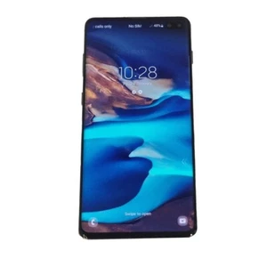 Samsung Galaxy S10+ SM-G975F - 128GB - Unlocked - Single Sim - Black - Picture 1 of 4