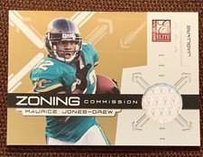 Maurice Jones-Drew 171/299 2010 Donruss Elite Zoning Commission Jerseys #11