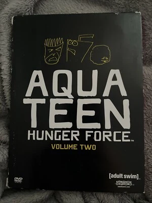 Aqua Teen Hunger Force Volume Two DVD SET. - Image 1 of 4