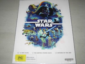 STAR WARS a new hope/empire strikes back/return of 4K Blu-ray RB NEW/SEALED