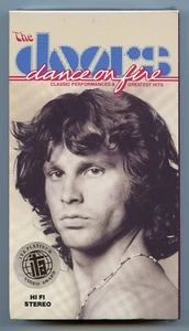 The Doors/Dance On Fire-Classic Performances (U.S./Sealed VHS Video Tape) - Foto 1 di 2