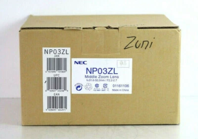 NEC Display NP03ZL Zoom Lens (NP03ZL) B7Z - Image 1 of 2