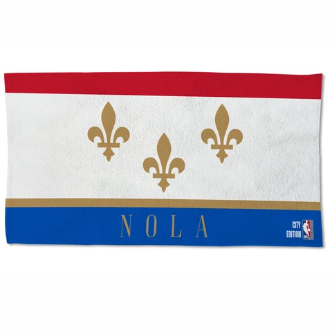 WinCraft New Orleans Pelicans 22'' x 42'' Locker Room Towel Cover