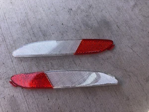 1995 Lincoln Continental Interior Door Light Lens Left and Right Rear NICE - Picture 1 of 2