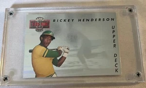 2003 UpperDeck Now And Then Rickey Henderson. Oakland A’s - Picture 1 of 4
