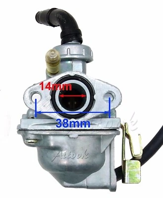 38mm Carburetor Carb For Honda Z50 Z50A Z50R K2 K1 K0  Foto 1 de 4