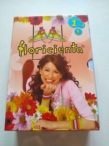 Floricienta Temporada 1 Volumen 3 Serie TV 2007 - 6 x DVD Español Region 2 3T