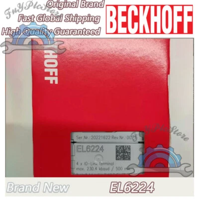 Beckhoff EL6224 Brand New High Quality Guaranteed Free Ship - Image 1 of 4