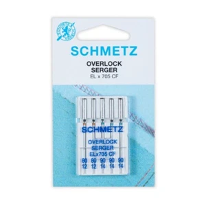 Overlock Universal Sewing Machine Needles by Schmetz for Domestic Machines - Picture 1 of 2