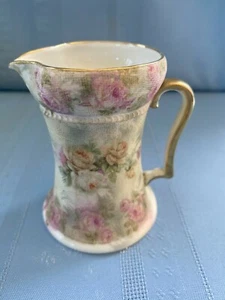 Antique Royal Bayreuth Rose Design Tapestry Creamer - Picture 1 of 6
