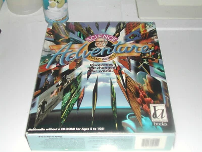 scifance advetures  Isaac Asimov's 5 1/2 disk  - Image 1 of 4