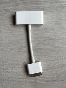 Adattatore HDMI originale OEM Apple Digital AV 30 pin A1422 per iPhone/iPad - Foto 1 di 4