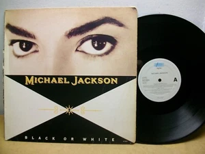 Michael Jackson – Black Or White MAXI 45 RPM LP - Imagen 1 de 2